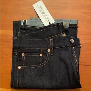 Uniqlo Japanese Selvedge Denim